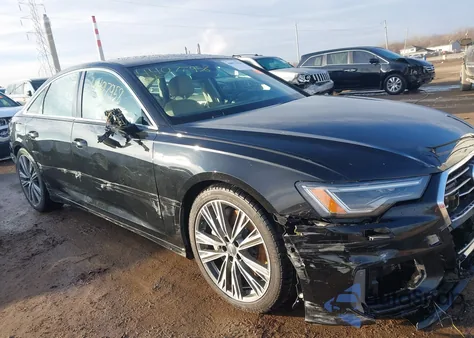 2020 Audi A6 Premium Plus 55 Tfsi Quattro S Tronic z USA, uszkodzony, nr VIN WAUL2AF20LN059172